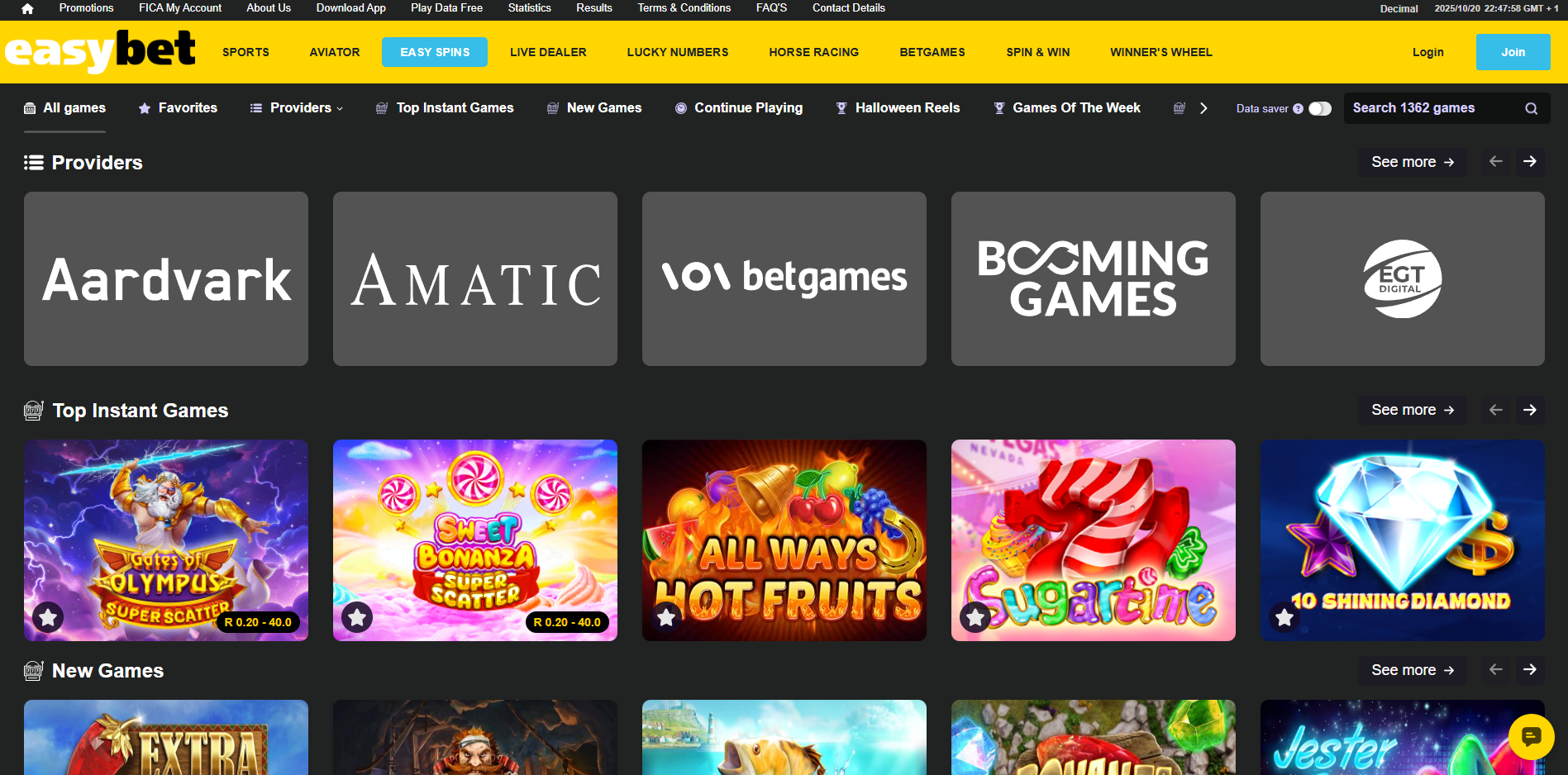 EasyBet Slots